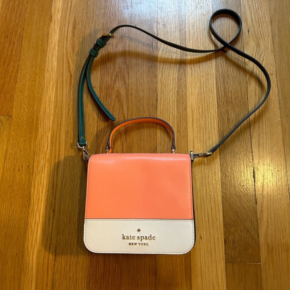 Kate Spade Color Block Bag - Picture 2 of 10